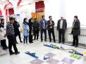 افتتاح نمایشگاه خلاقیت، معماری، مکانیک ورباتیک